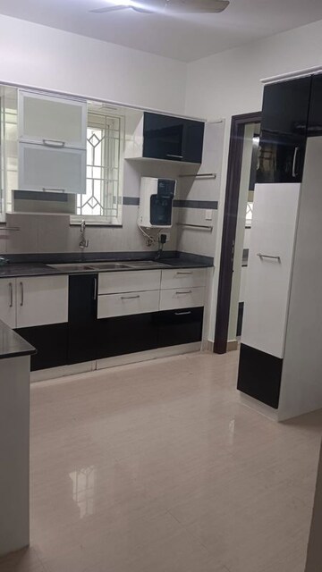 Kitchen in 3 BHK Apartment at Sasthamangalam – for Sale