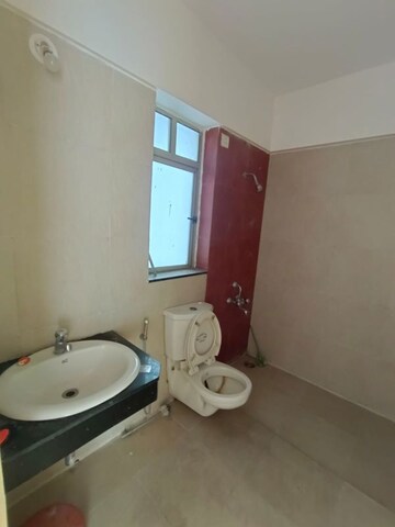 Bathroom in 2 BHK Apartment at Mahindra Royale, Pimpri – for Sale