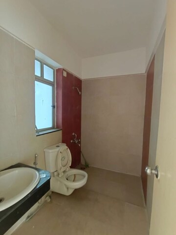 Bathroom in 2 BHK Apartment at Mahindra Royale, Pimpri – for Sale