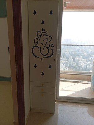 Building Lobby in 3 BHK Apartment at Aurobindo The Regent, Kondapur – for Rent