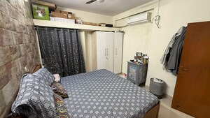 Bedroom in 2 BHK Apartment at Seawoods Sector 50 – for Rent