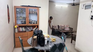 Master Bedroom in 2 BHK Apartment at Seawoods Sector 50 – for Rent