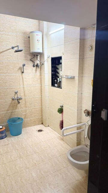 Master Bedroom in 2 BHK Apartment at Seawoods Sector 50 – for Rent