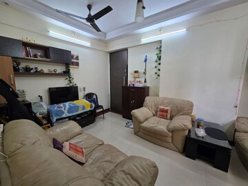 Living Room in 2 BHK Apartment at Dheeraj Pooja, Malad West – for Rent