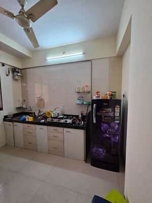 Furnished Amenities in 2 BHK Apartment at Dheeraj Pooja, Malad West – for Rent