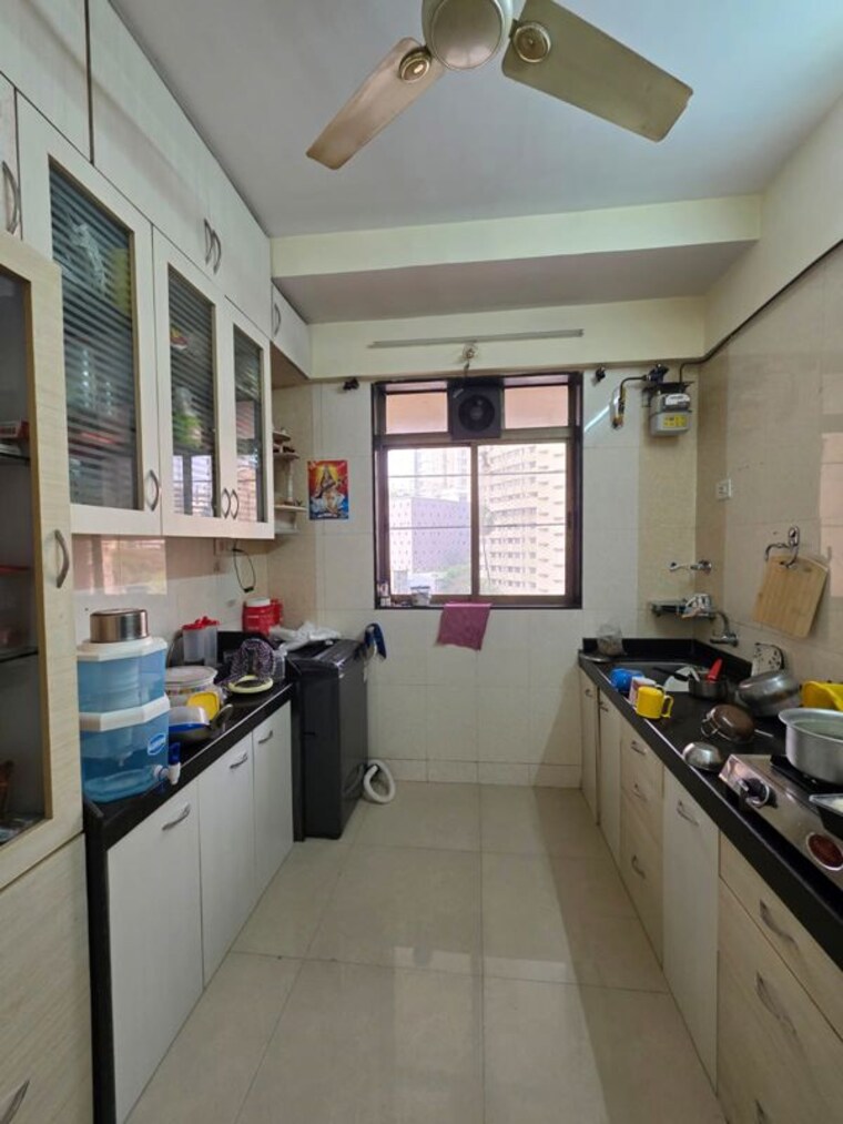 Kitchen, dheeraj-pooja 2 Bedroom 595 Sq.Ft. Apartment In Malad West Mumbai 10002881