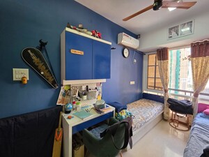 Master Bedroom in 2 BHK Apartment at Dheeraj Pooja, Malad West – for Rent