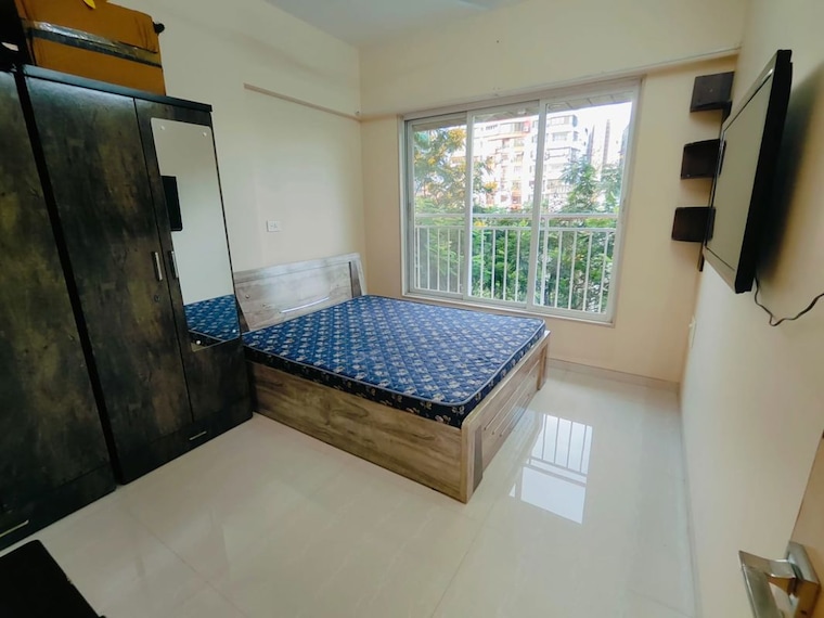 Bedroom, dheeraj-pooja 2 Bedroom 595 Sq.Ft. Apartment In Malad West Mumbai 10002886