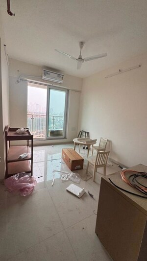 Living Room in 2 BHK Apartment at Sheth Zuri, Laxmi Nagar – for Rent