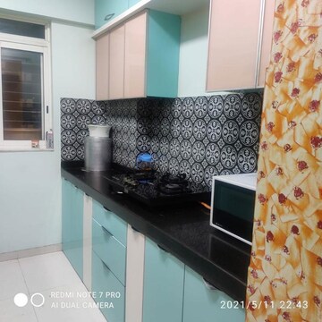 Kitchen in 2 BHK Apartment at Sheth Zuri, Laxmi Nagar – for Rent