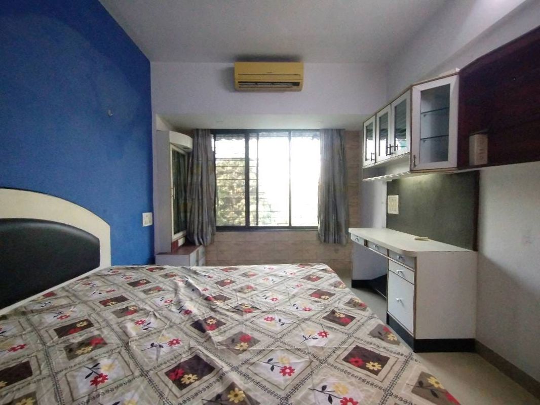 2 BHK + Pooja Room Apartment For Rent in NRI Complex Phase I
