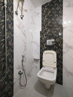 Bathroom in 2 BHK Apartment at NRI Complex Phase I, Seawoods Sector 58 – for Rent