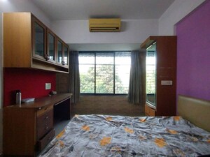Bedroom in 2 BHK Apartment at NRI Complex Phase I, Seawoods Sector 58 – for Rent