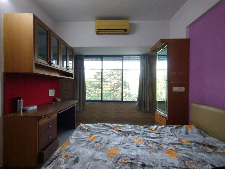 Bedroom, nri-complex-phase-i 2 Bedroom 1350 Sq.Ft. Apartment In Seawoods Sector 58 Navi Mumbai 10002894