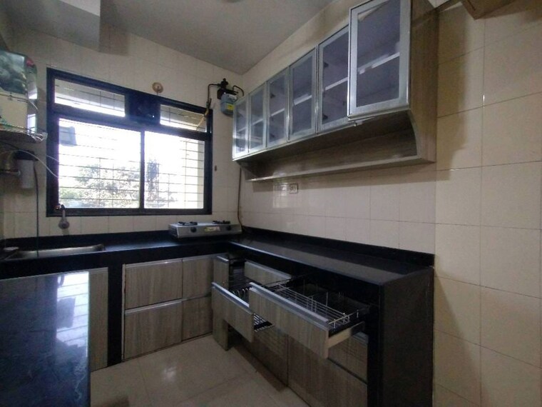 Kitchen, nri-complex-phase-i 2 Bedroom 1350 Sq.Ft. Apartment In Seawoods Sector 58 Navi Mumbai 10002894