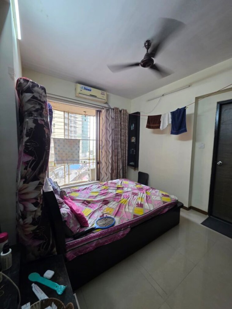 Bedroom, dheeraj-pooja 2 Bedroom 595 Sq.Ft. Apartment In Malad West Mumbai 10002899
