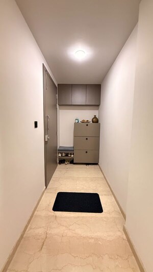 Building Lobby in 1.5 BHK Apartment at Dosti West County, Balkum Pada – for Rent