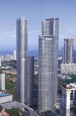 4 BHK Apartment For Sale in Lodha World Crest