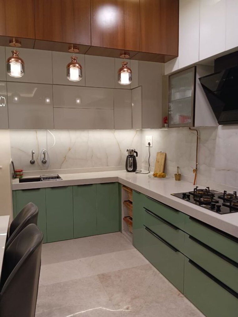 Kitchen, sinhagad road 2 Bedroom 911 Sq.Ft. Apartment In Sinhagad Road Pune 10002928