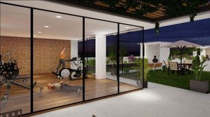 Gym in 3 BHK Apartment at Sagar Nagar – for Sale