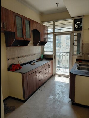 Kitchen in 2 BHK Apartment at Aditya Mega City, Vaibhav Khand – for Rent