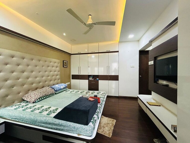 Bedroom, sinhagad road 2 Bedroom 1201 Sq.Ft. Apartment In Sinhagad Road Pune 10002943