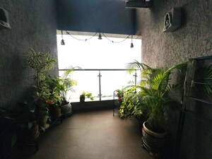 Balcony in 2 BHK Apartment at Sinhagad Road – for Sale