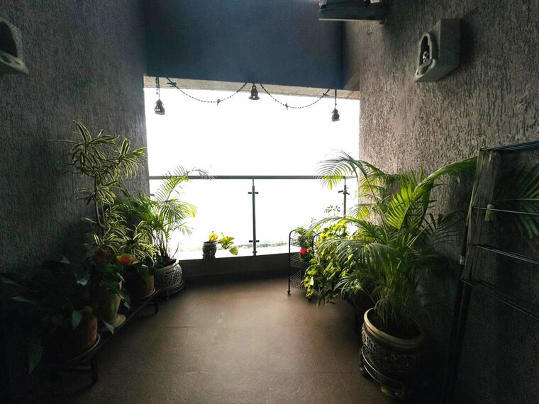 Balcony, sinhagad road 2 Bedroom 1201 Sq.Ft. Apartment In Sinhagad Road Pune 10002943