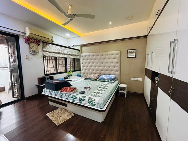 Master Bedroom, sinhagad road 2 Bedroom 1201 Sq.Ft. Apartment In Sinhagad Road Pune 10002943