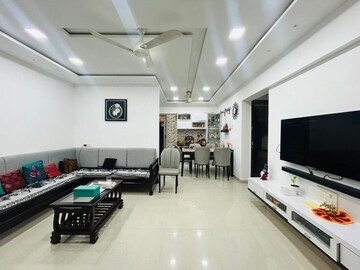 Living Room in 2 BHK Apartment at Sinhagad Road – for Sale