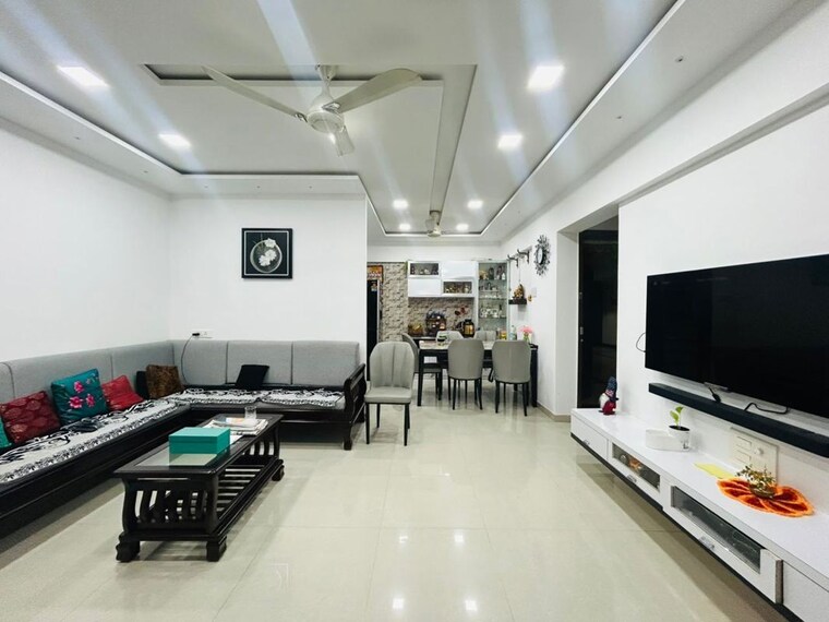 Living Room, sinhagad road 2 Bedroom 1201 Sq.Ft. Apartment In Sinhagad Road Pune 10002943