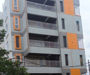 3 BHK Apartment – Exterior View View at Hbr Layout - for Sale