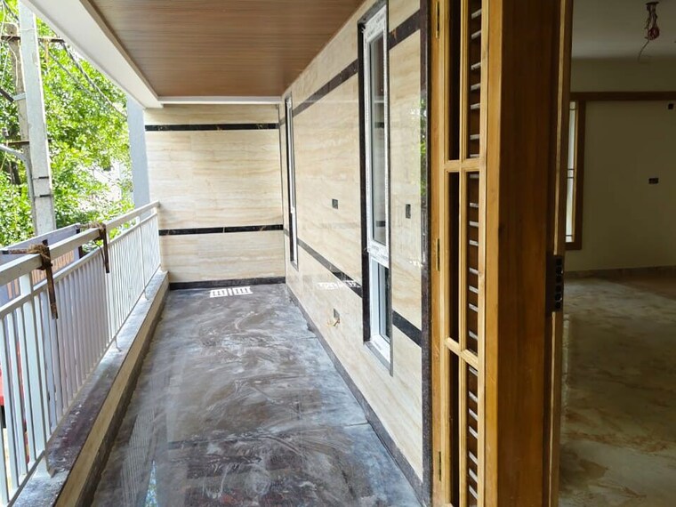 Balcony, hbr layout 3 Bedroom 2200 Sq.Ft. Apartment In Hbr Layout Bangalore 10002936