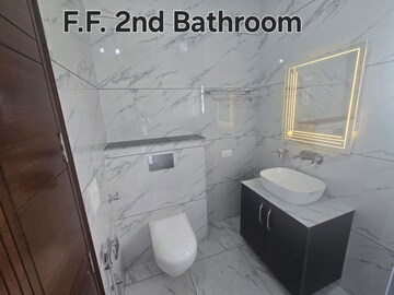 Bathroom in 3 BHK Independent House at Sector 115 – for Sale