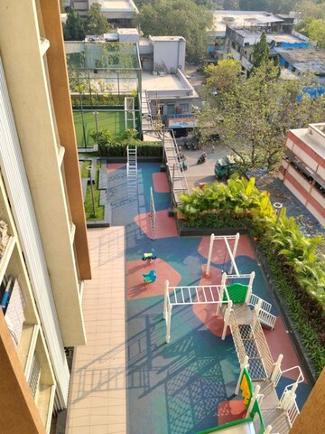 Balcony in 2 BHK Apartment at Arkade Aspire, Goregaon East – for Rent