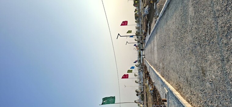 Exterior View, sr-serenity-heights  152 Sq.Yd. Plot In Nadergul Hyderabad 10002985