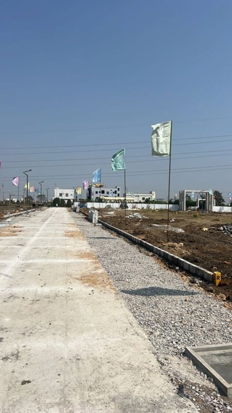 Exterior View, sr-serenity-heights  152 Sq.Yd. Plot In Nadergul Hyderabad 10002985