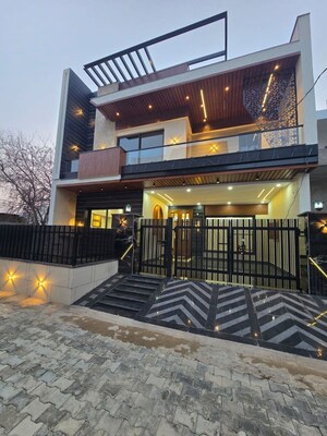 4 BHK Independent House – Exterior View View at Sunny Enclave - for Sale