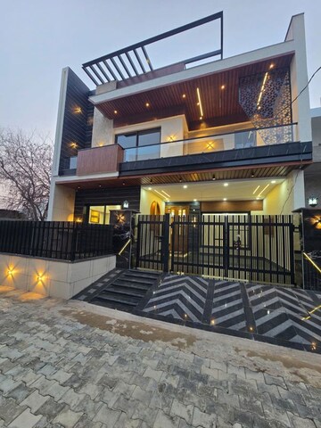 4 BHK Independent House – Exterior View View at Sunny Enclave - for Sale