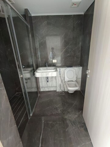 Bathroom in 4 BHK Apartment at Rustomjee Crown, Prabhadevi – for Rent