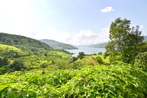  Plot – Garden View at Panshet - for Sale