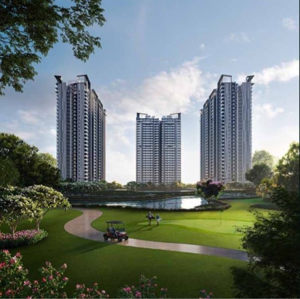 3.5 BHK + Servant Room,Study Room 2090 Sq.Ft. Apartment in M3M Golf Hills