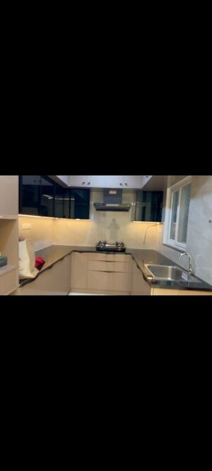 Bedroom in 3 BHK Apartment at GHR Titania, Kondapur – for Rent