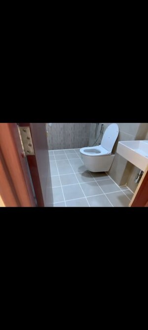 Bathroom in 3 BHK Apartment at GHR Titania, Kondapur – for Rent