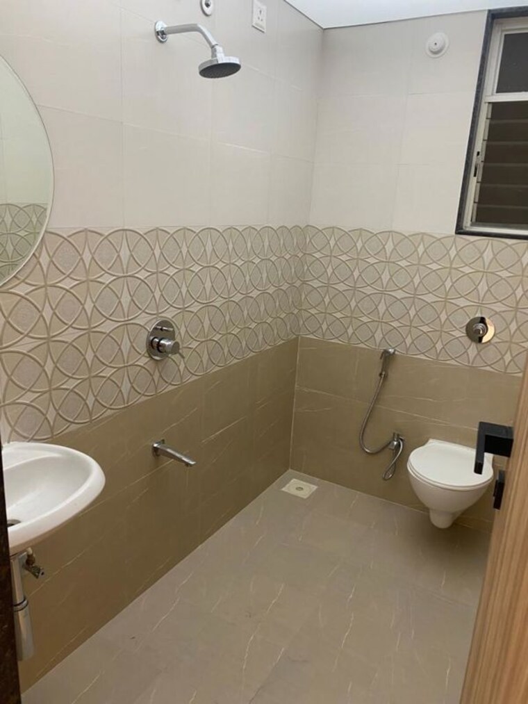 Bathroom, dynamic-imperia-plus 2 Bedroom 741 Sq.Ft. Apartment In Pisoli Pune 10002989