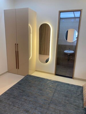 Building Lobby in 2 BHK Apartment at Dynamic Imperia Plus, Pisoli – for Sale