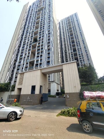 1 BHK Apartment – Exterior View View at Lodha Estrella, Wadala - for Rent