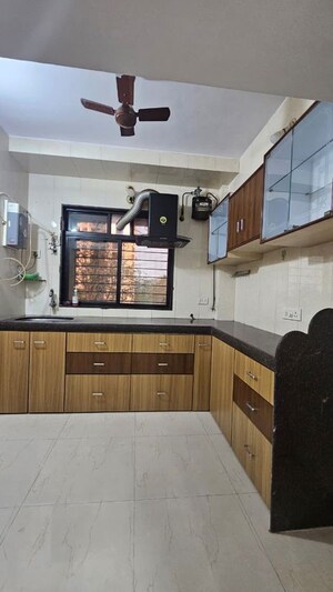 Kitchen in 2 BHK Apartment at Safal Twins, Chembur – for Rent