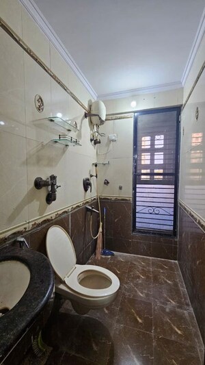 Bathroom in 2 BHK Apartment at Safal Twins, Chembur – for Rent