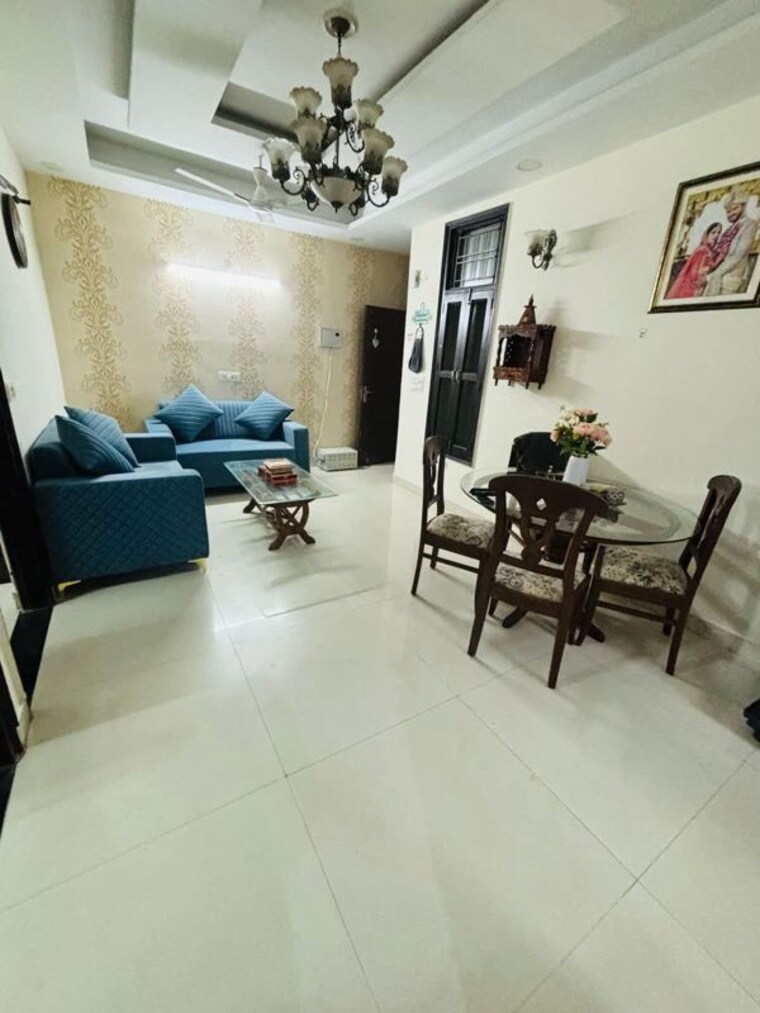 Master Bedroom, sector 30 2 Bedroom 1200 Sq.Ft. Builder Floor In Sector 30 Gurgaon 10003018